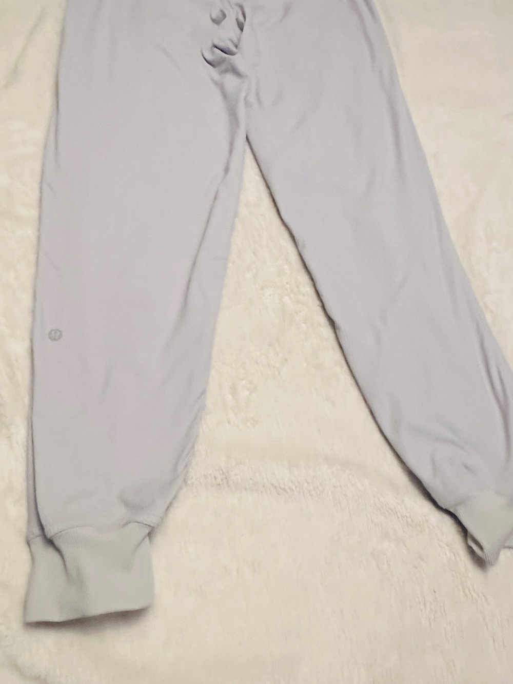 lululemon athletica Light Gray Jogger Track Pants